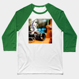 Photography My passion Baseball T-Shirt